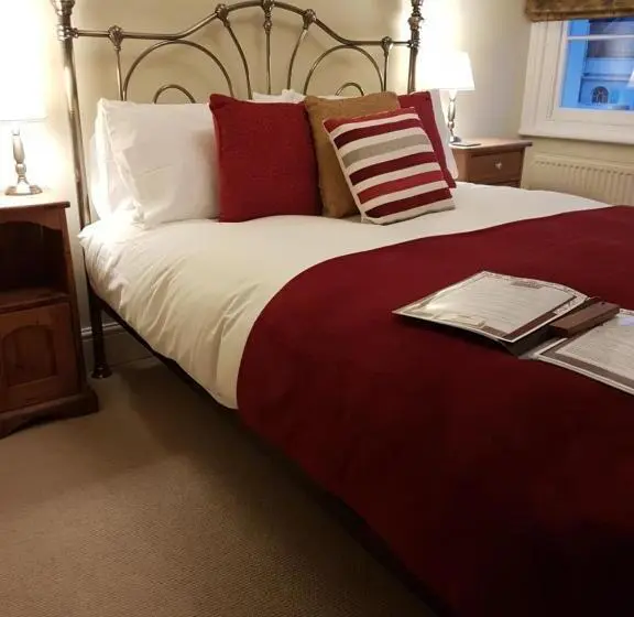 キングサイズベッドのスタンダードルーム, The Portland Guesthouse