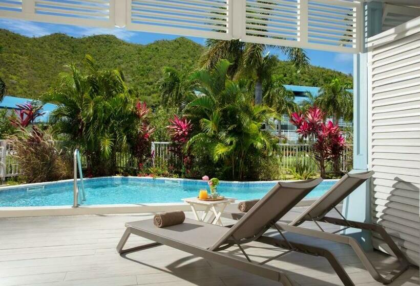 سوئیت جونیور با استخر, Secrets St. Martin Resort & Spa   All Inclusive, Adults Only