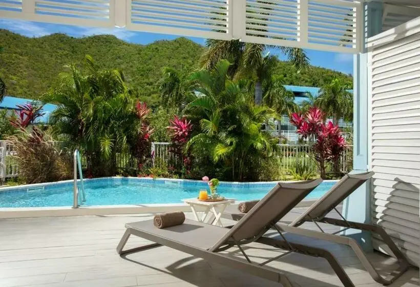 سوئیت جونیور با استخر, Secrets St. Martin Resort & Spa   All Inclusive, Adults Only