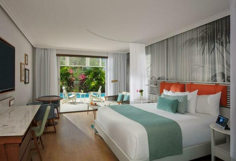 سوئیت جونیور با استخر, Secrets St. Martin Resort & Spa All Inclusive, Adults Only