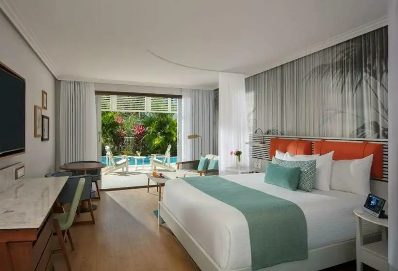 سوئیت جونیور با استخر, Secrets St. Martin Resort & Spa   All Inclusive, Adults Only