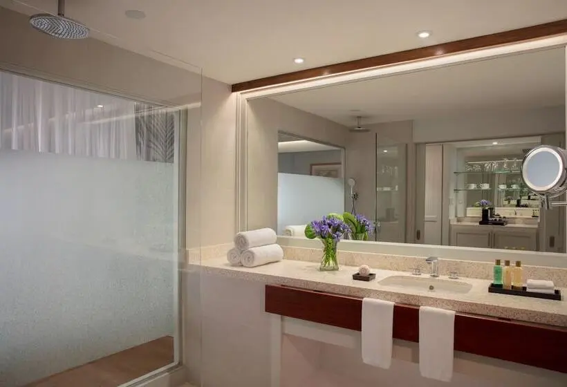 سوئیت جونیور با چشم‌انداز کوهستان, Secrets St. Martin Resort & Spa   All Inclusive, Adults Only
