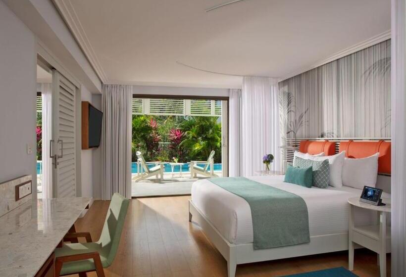 سوئیت جونیور با استخر, Secrets St. Martin Resort & Spa All Inclusive, Adults Only