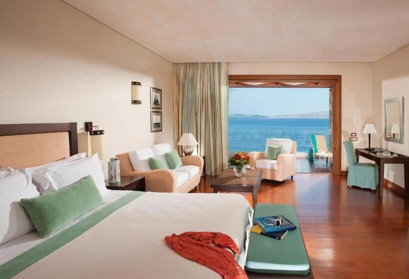 סוויטה דלוקס, Grand Resort Lagonissi