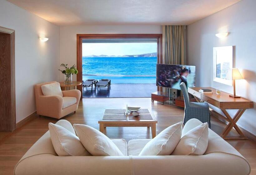 סוויטה עם בריכה, Grand Resort Lagonissi