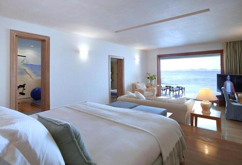 סוויטה עם בריכה, Grand Resort Lagonissi