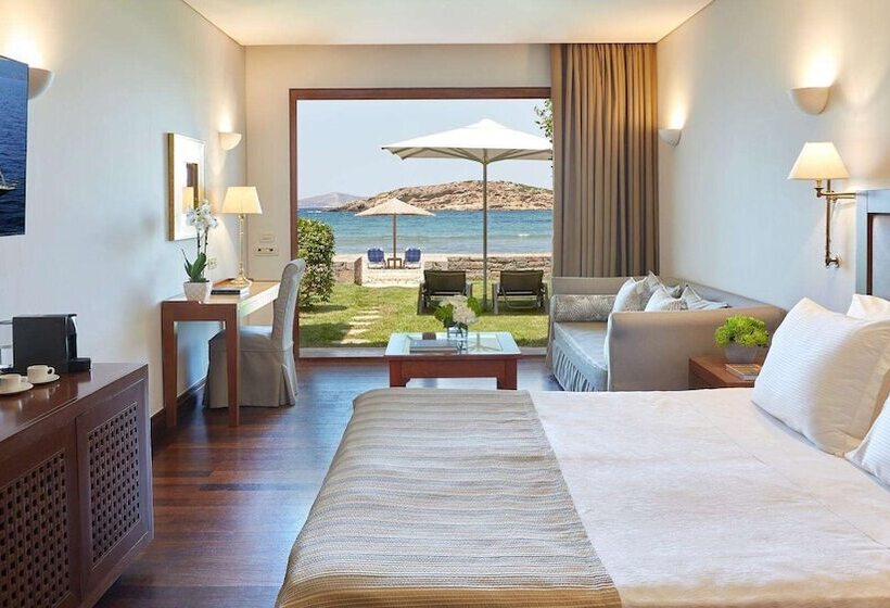 בקתה דלוקס, Grand Resort Lagonissi