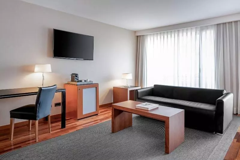 اتاق سوپریور با تخت بزرگ, Ac Hotel La Rioja By Marriott