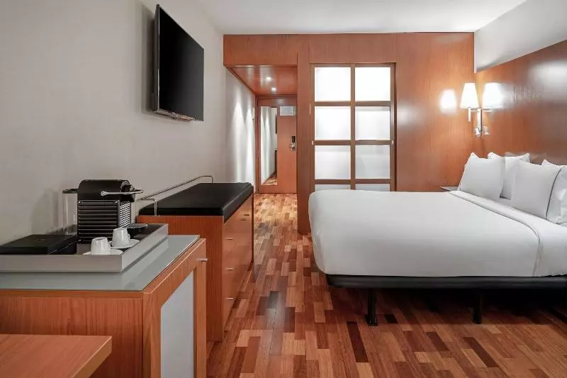 اتاق سوپریور با تخت بزرگ, Ac Hotel La Rioja By Marriott