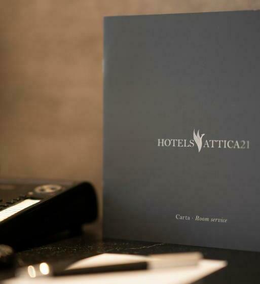 Семейный Номер, Attica 21 Barcelona Mar