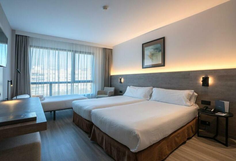 Номер Стандарт Трехместный, Attica 21 Barcelona Mar