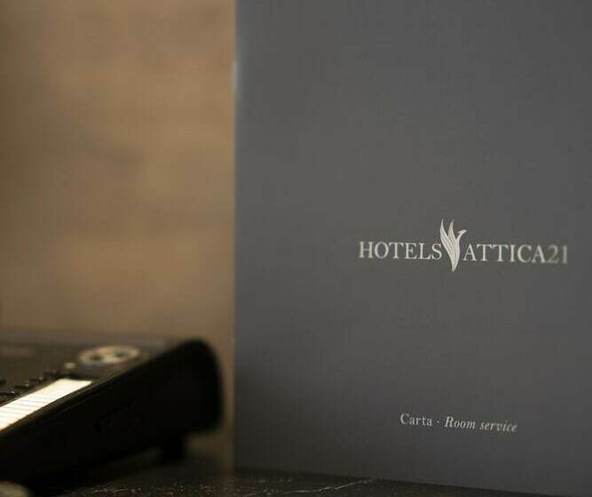 Номер Премиум, Attica 21 Barcelona Mar