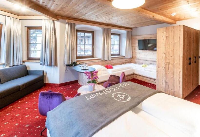 Családi Szoba, Der Postwirt