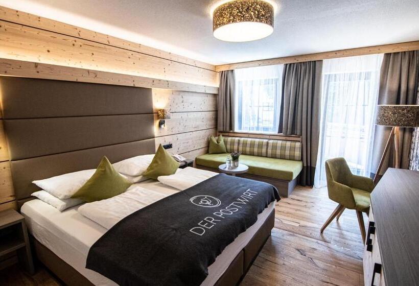 Deluxe Szoba, Der Postwirt