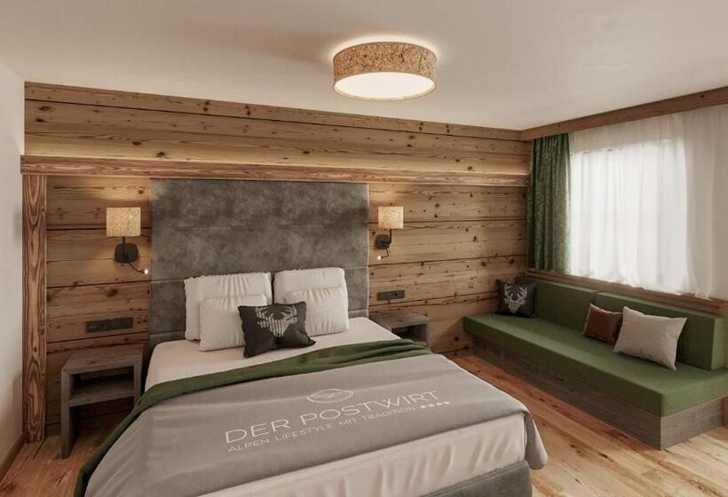 Deluxe Szoba, Der Postwirt