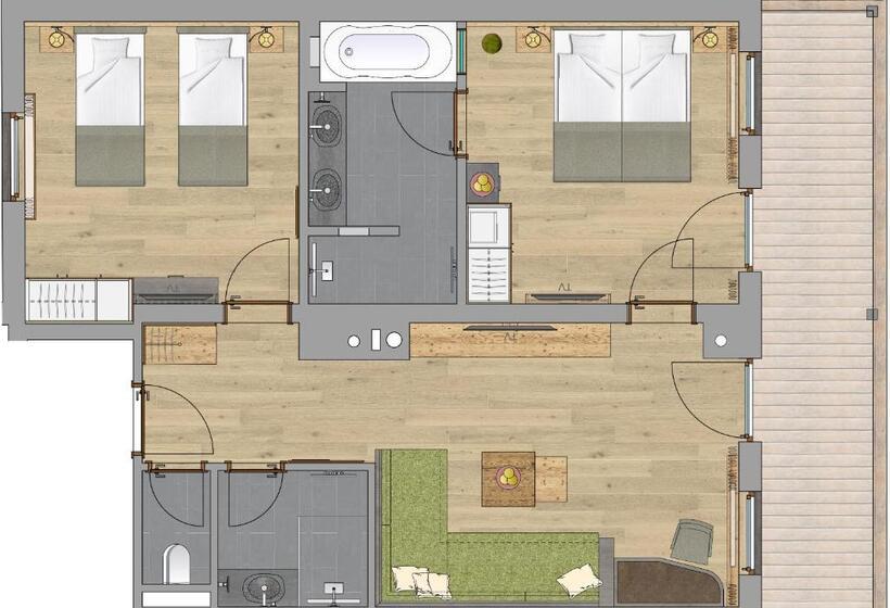 Superior Suite, Der Postwirt