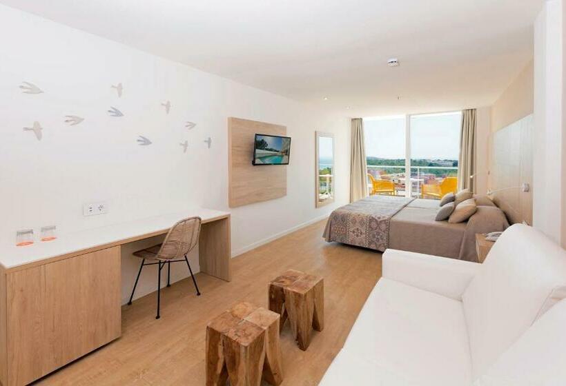 غرفة ديلوكس مطلّة علي البحر, Hsm Son Veri