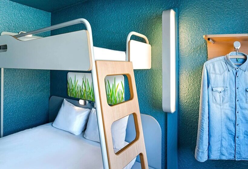 Pokój Standard Trzyosobowy, Ibis Budget Strasbourg Sud Illkirch