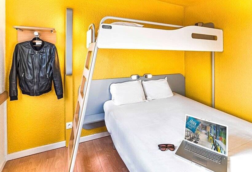 Номер Стандарт Трехместный, Ibis Budget Strasbourg Sud Illkirch