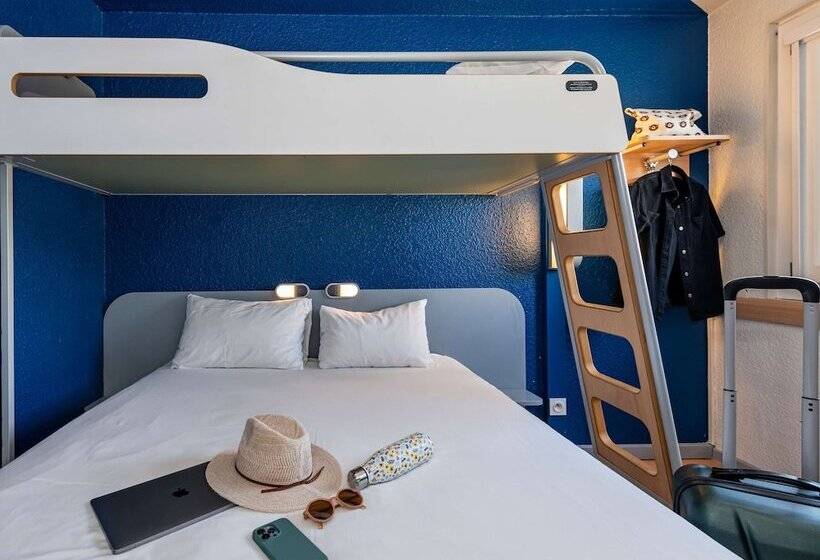 Pokój Standard Trzyosobowy, Ibis Budget Strasbourg Sud Illkirch