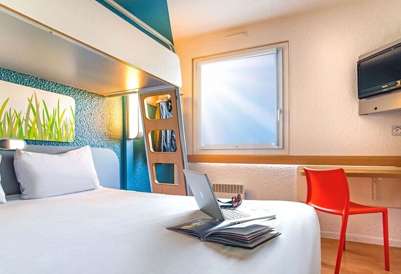 Pokój Standard Trzyosobowy, Ibis Budget Strasbourg Sud Illkirch