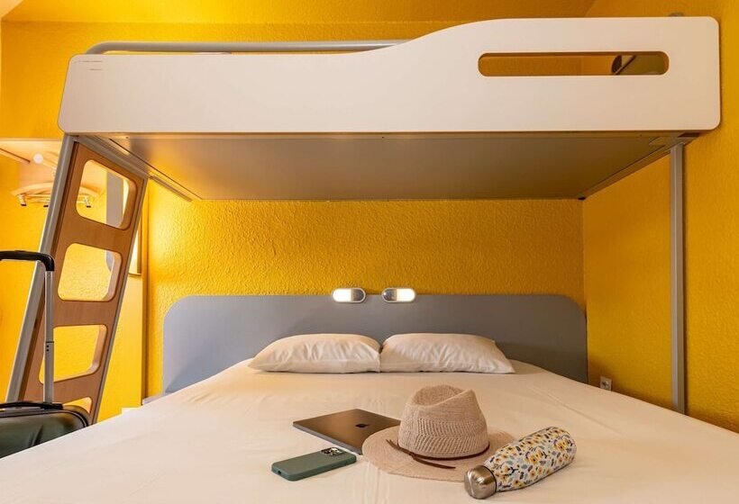 Номер Стандарт Трехместный, Ibis Budget Strasbourg Sud Illkirch