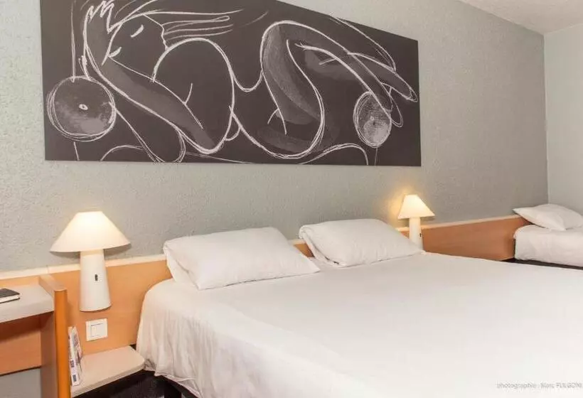 Standard Single Room Single Bed, Ibis La Bresse Gerardmer