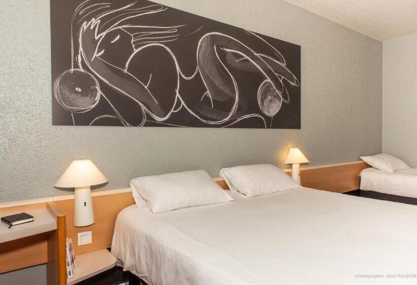 Одноместный Номер Стандарт Двуспальная Кровать, Ibis La Bresse Gerardmer