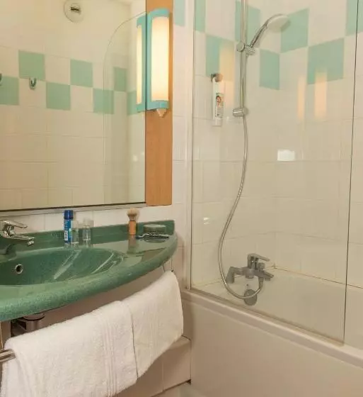 Standard Single Room Single Bed, Ibis La Bresse Gerardmer