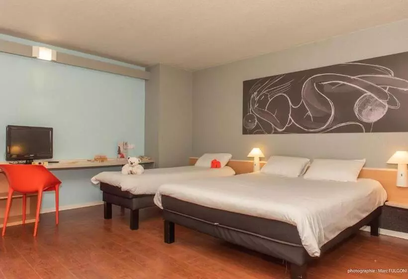 Standard Single Room Single Bed, Ibis La Bresse Gerardmer