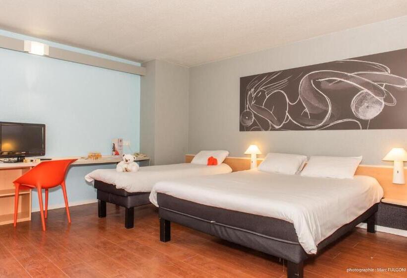 Одноместный Номер Стандарт Двуспальная Кровать, Ibis La Bresse Gerardmer