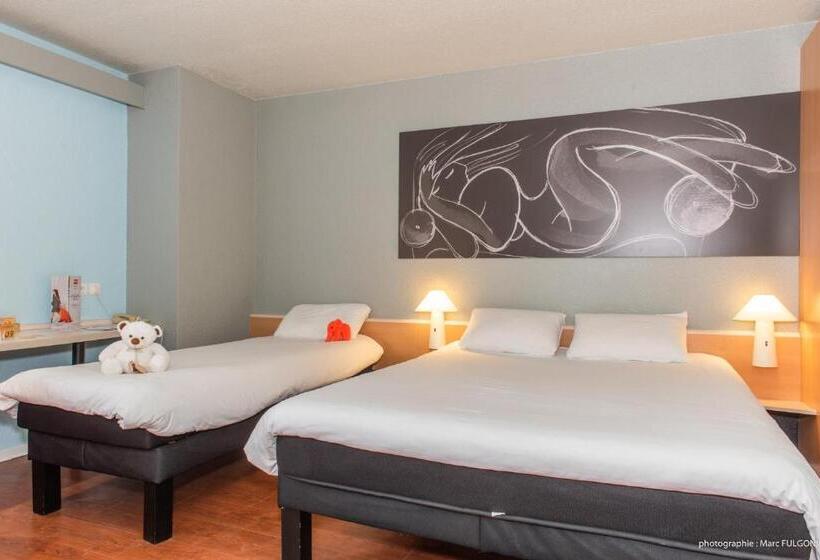 Одноместный Номер Стандарт Двуспальная Кровать, Ibis La Bresse Gerardmer