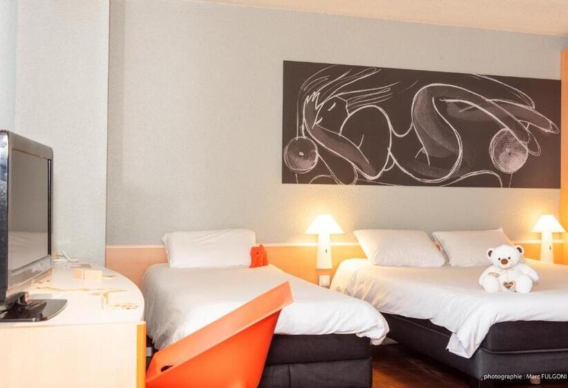 Одноместный Номер Стандарт Двуспальная Кровать, Ibis La Bresse Gerardmer
