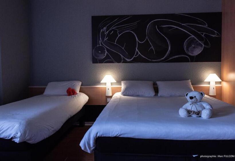 Одноместный Номер Стандарт Двуспальная Кровать, Ibis La Bresse Gerardmer