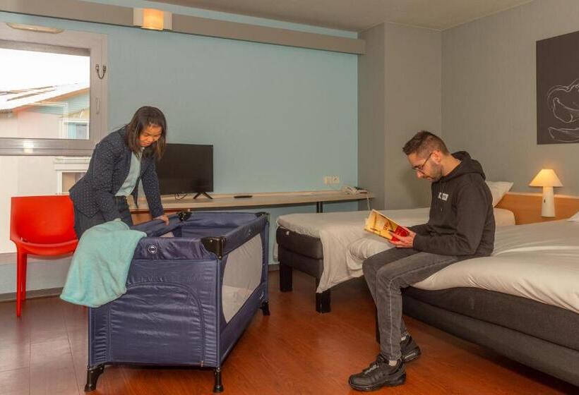 Одноместный Номер Стандарт Двуспальная Кровать, Ibis La Bresse Gerardmer