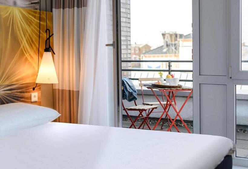 חדר סטנדרט עם מרפסת, Ibis Luebeck City