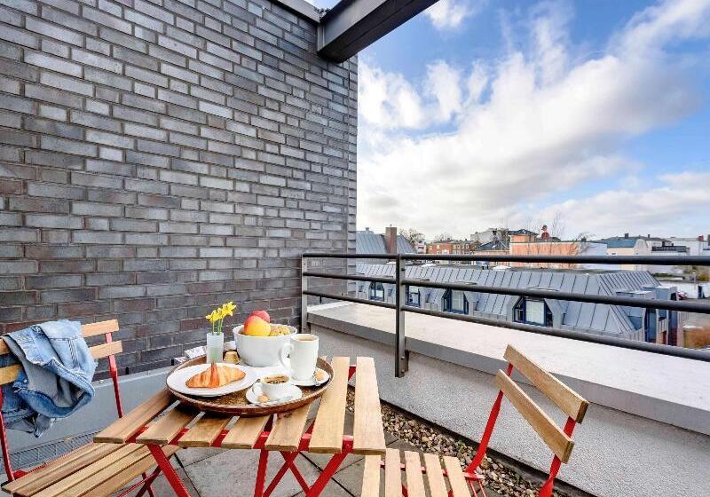 חדר סטנדרט עם מרפסת, Ibis Luebeck City