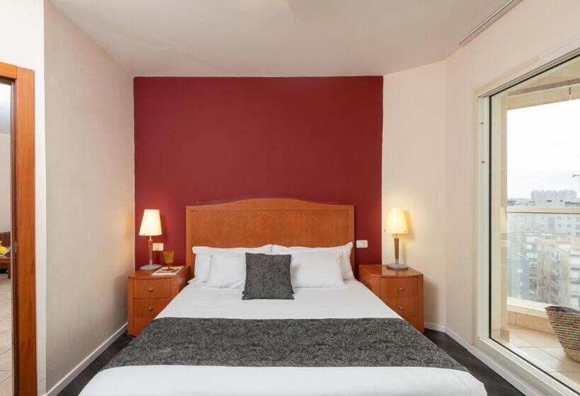 סוויטת דלוקס נוף לים, Arena By The Beach