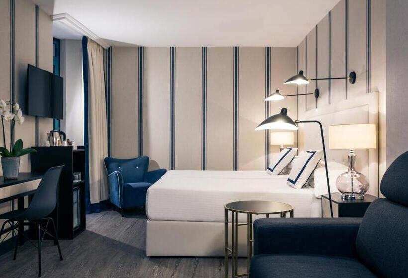 스탠다드 룸, Mercure Jardines De Albia