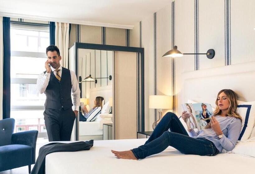 Номер Superior Кровать Кинг, Mercure Jardines De Albia