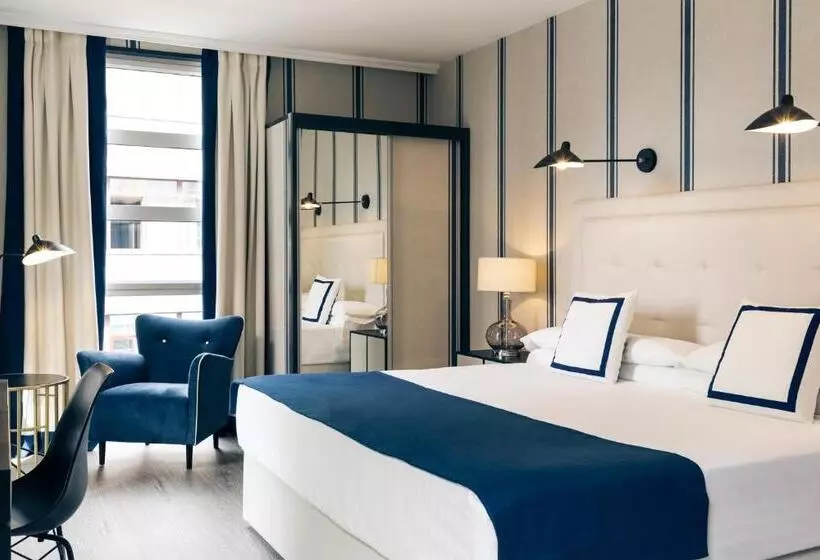 キングサイズベッドのスーペリアルーム, Mercure Jardines De Albia