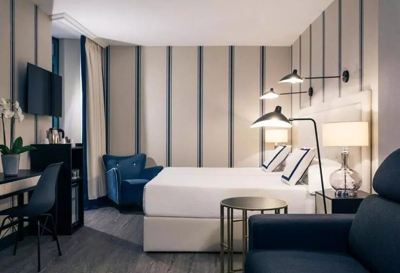 ファミリールーム, Mercure Jardines De Albia