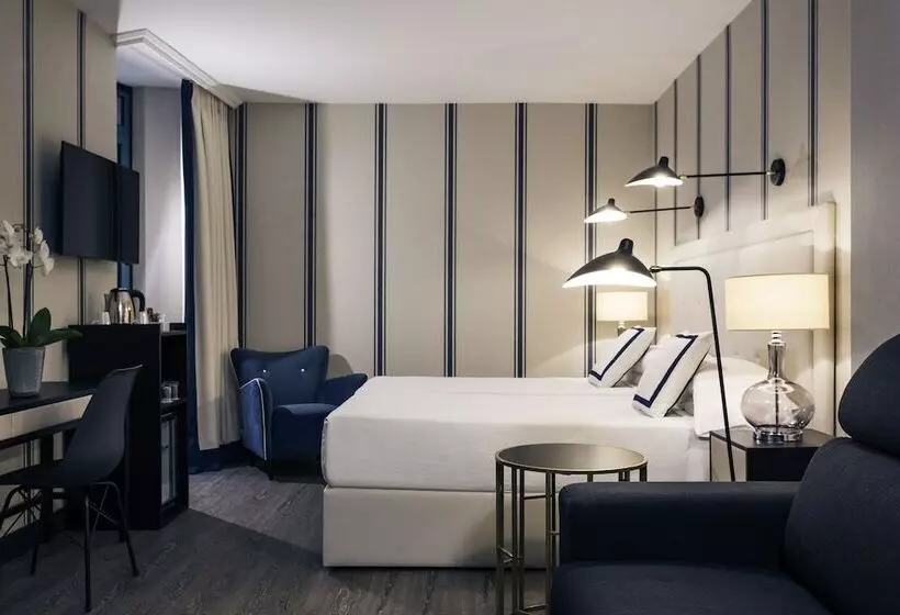 ファミリールーム, Mercure Jardines De Albia