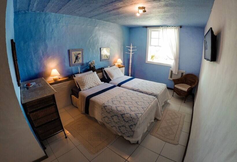 اتاق استاندارد در طبقه همکف, Pousada Dos Gravatas