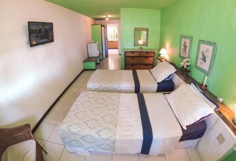 اتاق استاندارد سه نفره, Pousada Dos Gravatas