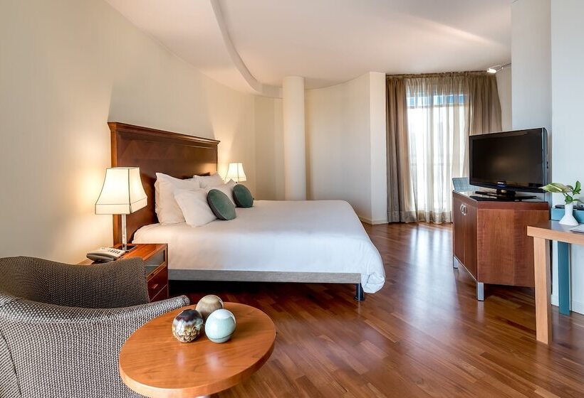 اتاق استاندارد با چشم‌انداز شهر, Savoia Hotel Rimini