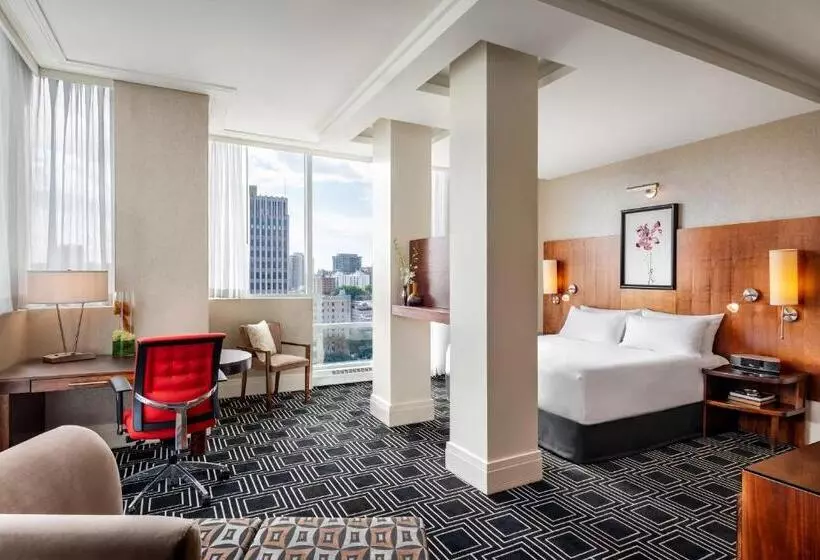 سوییت پرستیژ, Sofitel Montreal Golden Mile