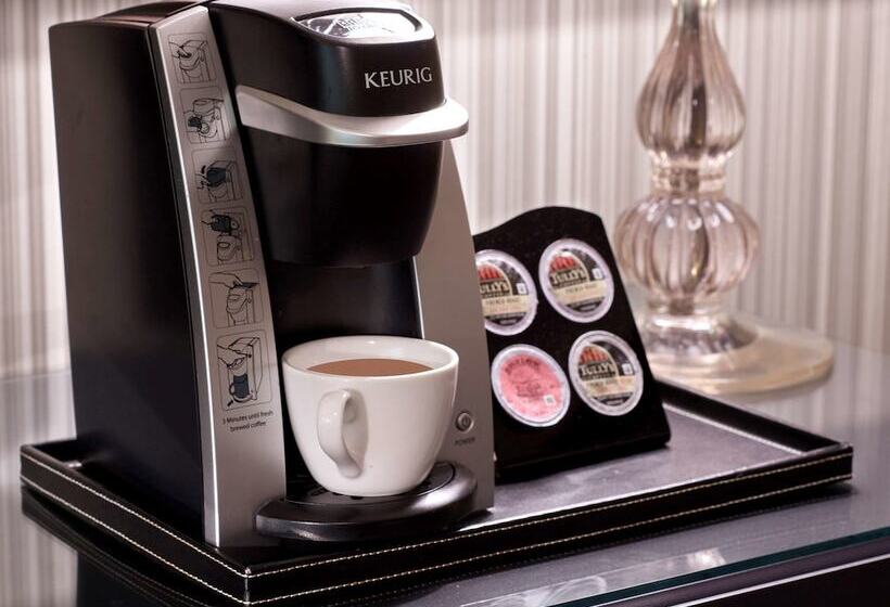 디럭스 룸, Sofitel Philadelphia At Rittenhouse Square