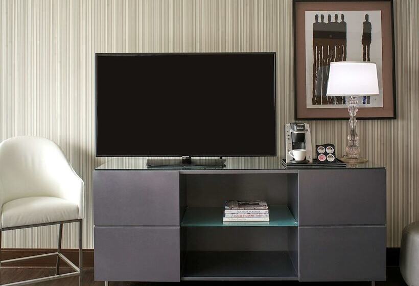 디럭스 룸, Sofitel Philadelphia At Rittenhouse Square