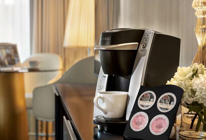 디럭스 룸, Sofitel Philadelphia At Rittenhouse Square